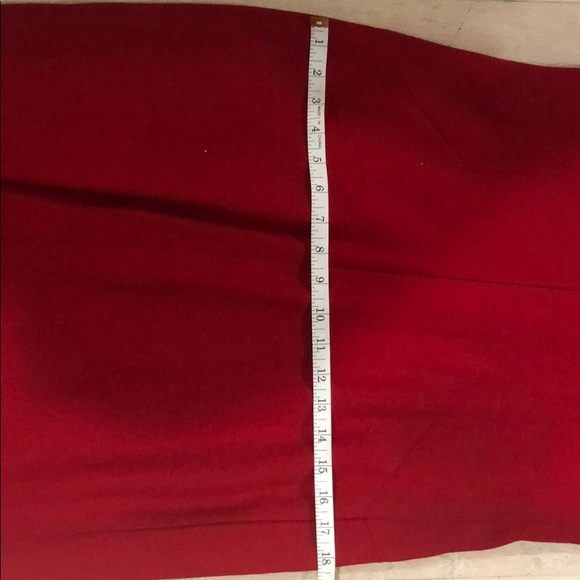 Vintage red dress. Approx size 10 - Picture 8 of 8